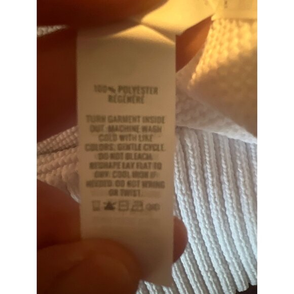 Aerie Offline Home Stretch Quarter Zip Ribbed Long Length Ribbed Knit Sweater - Picture 5 of 6